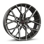 Diski R18 5×108 J8 ET45 Borbet BY titan polished matt