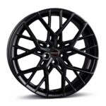Diski R18 5×108 J8 ET45 Borbet BY Black matt