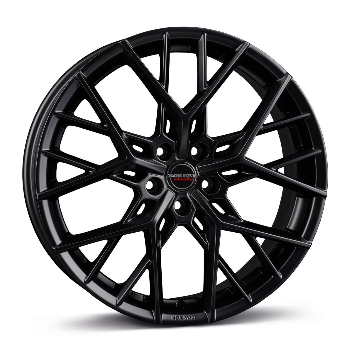 Diski R18 5x108 J8 ET45 Borbet BY Black matt