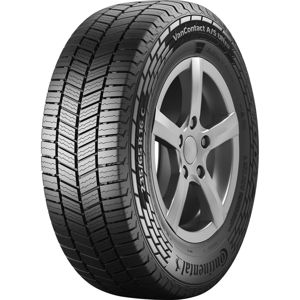 235/65R16C 115/113R CONTINENTAL VANCONTACT A/S ULTRA M+S 3PMSF