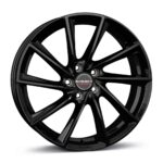 Diski R18 5×108 J8 ET45 Borbet VTX black glossy