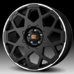 Diski R20 5×112 J8.5 ET38 Momo HEAVY DUTY Matt Black Polished