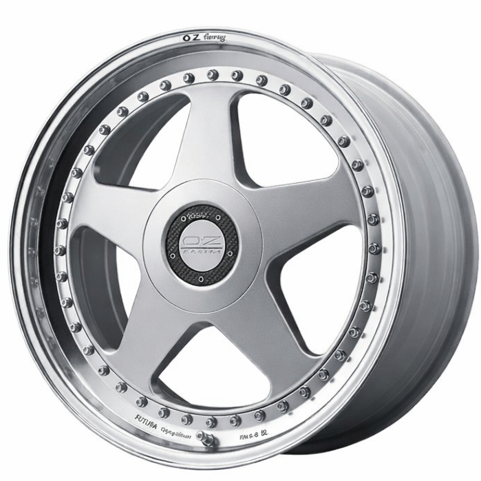 Diski R19 5x112 J8.5 ET45 OZ Racing Futura III Silver Standard