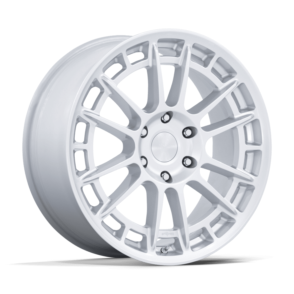 Diski R18 6x120 J8 ET45 Rotiform Rc210 OZR-T Gloss Silver