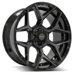 Diski R22 6×139.7 J10 ET-18 GG 4P06 Black Brushed