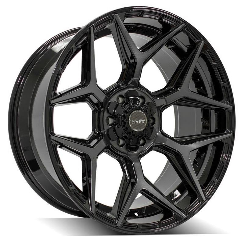 Diski R22 6x139.7 J10 ET-18 GG 4P06 Black Brushed