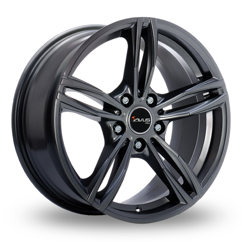 Diski R18 5x120 J8.5 ET47 Avus AC-MB3 Anthracite