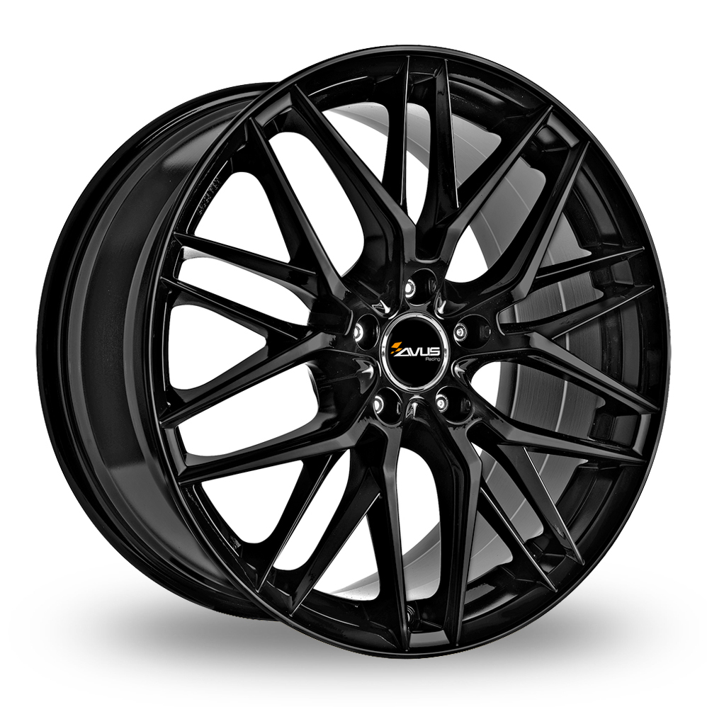Diski R18 5x112 J8 ET35 Avus AF19 Black