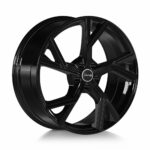 Diski R18 5×112 J8 ET35 Avus AF20 Black