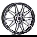 Diski R20 5×120 J8.5 ET33 Avus AC-MB5 Black Polished