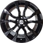 Diski R20 5×120 J9 ET40 Nano 5755 Glossy Black