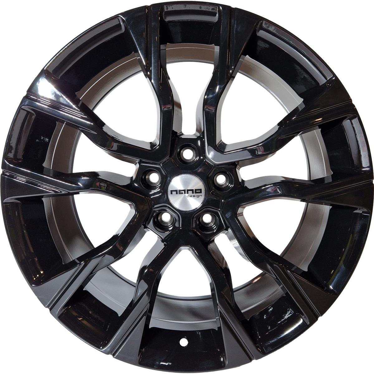 Diski R20 5x120 J9 ET40 Nano 5755 Glossy Black