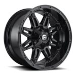 Diski R20 6×139.7 J9 ET1 Fuel D625 Hostage Gloss Black