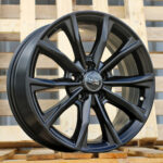 Diski R18 5×114.3 J7.5 ET40 RACINGLINE Y1351 HONDA Black Half Matt