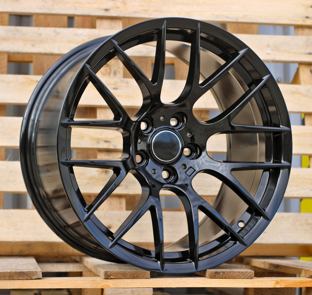 Diski R19 5x120 J10 ET30 RACINGLINE BYF956A BMW Black (Rear+Front) (Hybrid Forged)