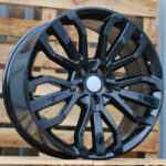 Diski R21 5×120 J9.5 ET49 RACINGLINE B1027 LANDROVER Black