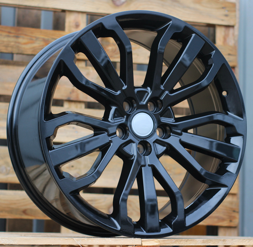 Diski R21 5x120 J9.5 ET49 RACINGLINE B1027 LANDROVER Black