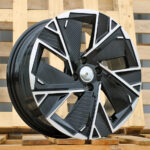 Diski R16 4×100 J6.5 ET37 RACINGLINE IN3625F RENAULT Black Polished (Hybrid Forged)