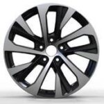 Diski R18 5×114.3 J7.5 ET40 RACINGLINE B5757 LEXUS Black Polished