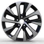 Diski R18 5x114.3 J7.5 ET40 RACINGLINE B5757 LEXUS Black Polished