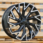 Diski R19 5×112 J8 ET44 RACINGLINE FBX423 SKODA Black Polished (Hybrid Forged)