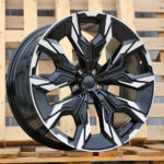 Diski R21 5×112 J8.5 ET32 RACINGLINE A5915 BMW Black Polished (Rear+Front) (Hybrid Forged)