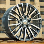Diski R18 5×120 J8 ET50 RACINGLINE B1515 VW Grey Polished (Hybrid Forged)