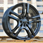 Diski R18 5×112 J7.5 ET53 RACINGLINE FBX440 MERCEDES Black (Hybrid Forged)