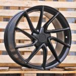 Diski R18 5×114.3 J8.5 ET38 RACINGLINE YS1285 TESLA Black Half Matt (Hybrid Forged)