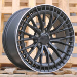 Diski R22 5×112 J10.5 ET45 RACINGLINE B1877 MERCEDES Black (Rear+Front)