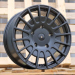 Diski R18 5×160 J8 ET50 RACINGLINE L2139 FORD Black Half Matt