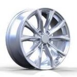 Diski R18 5×114.3 J7.5 ET40 RACINGLINE Y1351 HONDA Black Half Matt