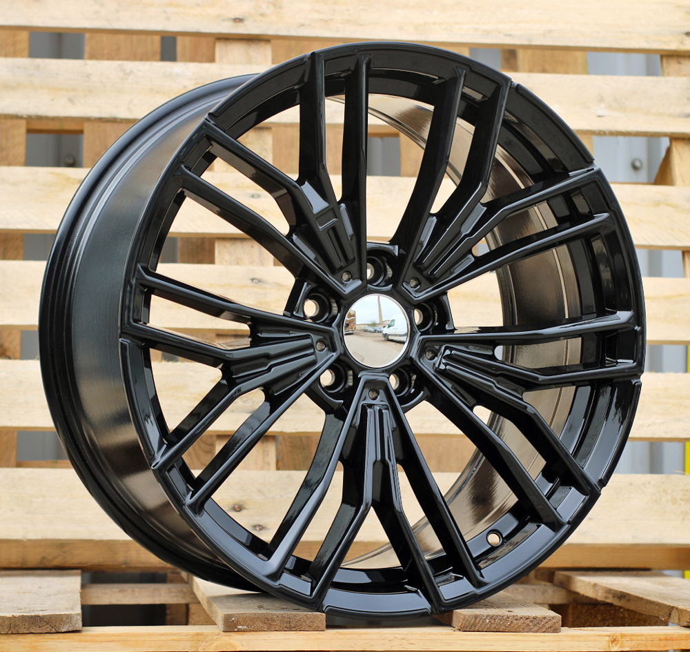 Diski R19 5x112 J8 ET30 RACINGLINE B5964 BMW Black (Rear+Front)
