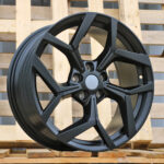 Diski R18 5×108 J8 ET47.5 RACINGLINE YF5729 FORD Black Half Matt (Hybrid Forged)