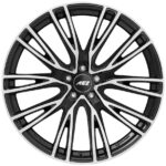 Diski R19 5×112 J8 ET39 AEZ Seattle dark Black/polished