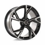 Diski R18 5×112 J8 ET35 Avus AF20 Black Polished
