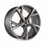 Diski R18 5×112 J8 ET28 Avus AF20 Matt Antharcite Polished