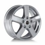 Diski R17 5×108 J7 ET45 Avus AC-V51 Hyper Silver