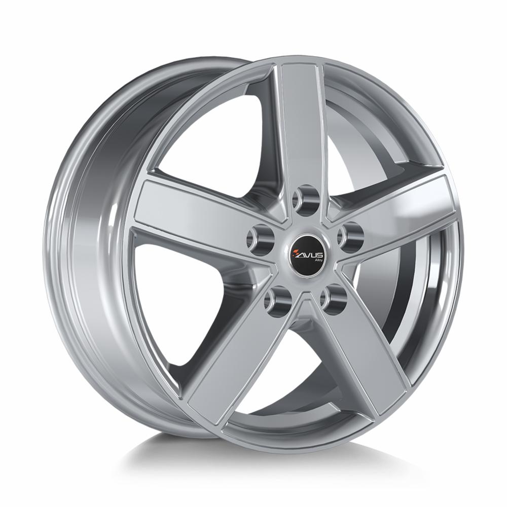 Diski R17 5x118 J7 ET45 Avus AC-V51 Hyper Silver
