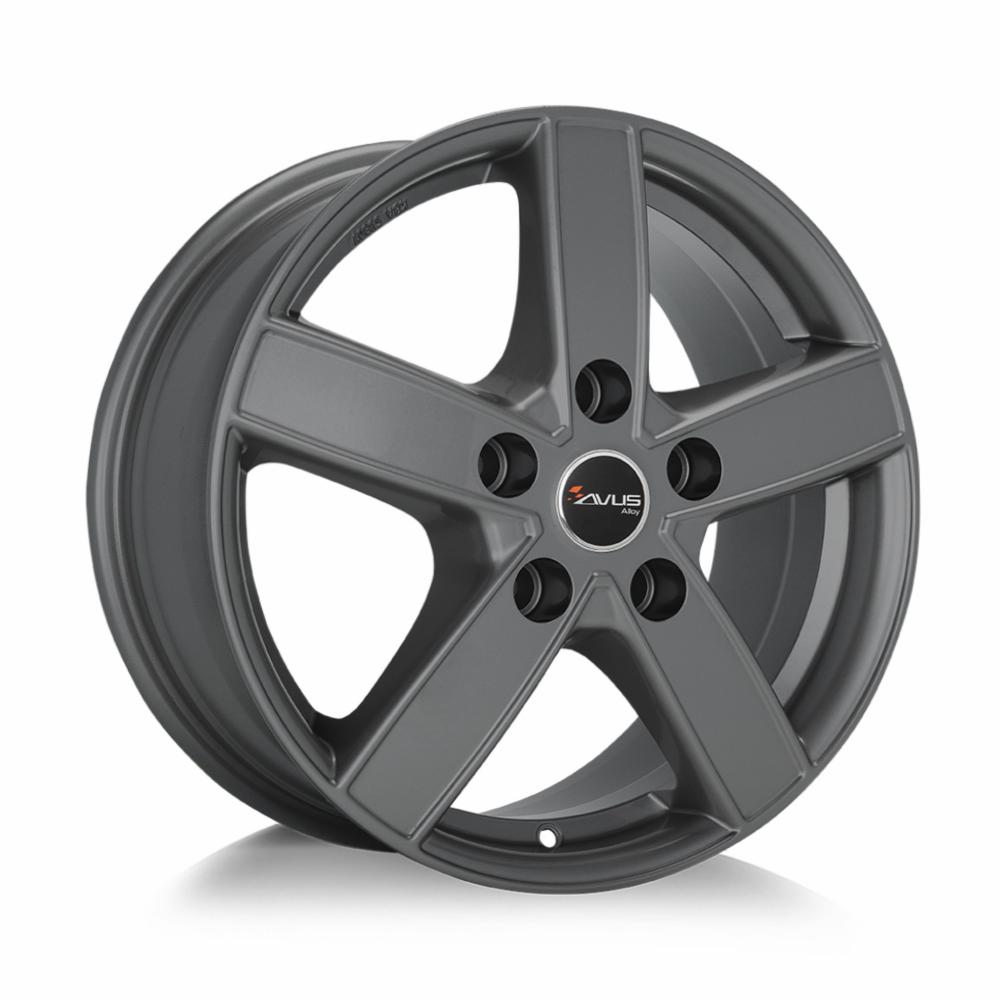 Diski R17 5x160 J7 ET55 Avus AC-V51 Matt Anthracite