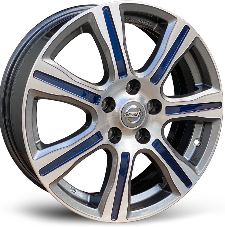 Diski R17 5x114.3 J6.5 ET45 OE Nissan KE4095SH30DS