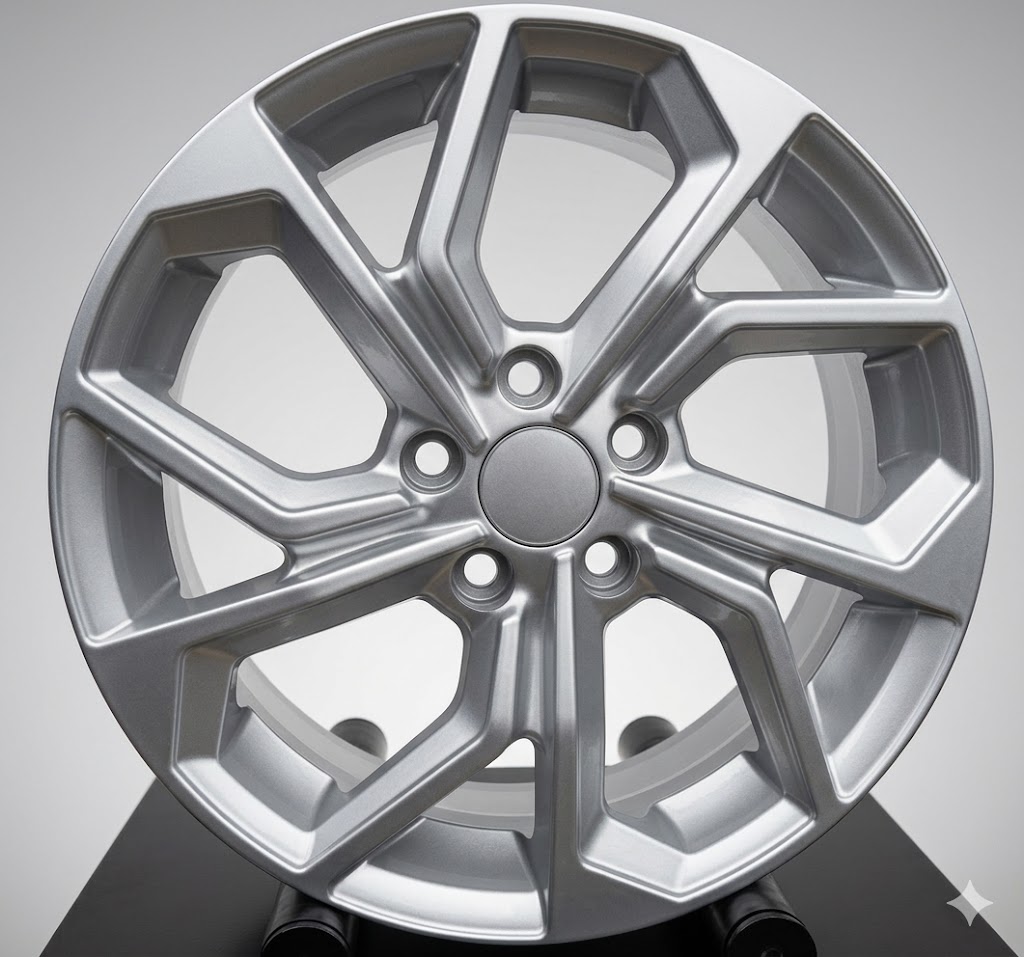 Diski R17 5x114.3 J6.5 ET35 Fondmetal Toyota OEMs wheels