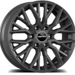 Diski R18 6×120 J8 ET45 GMP Booster Glossy Antharcite