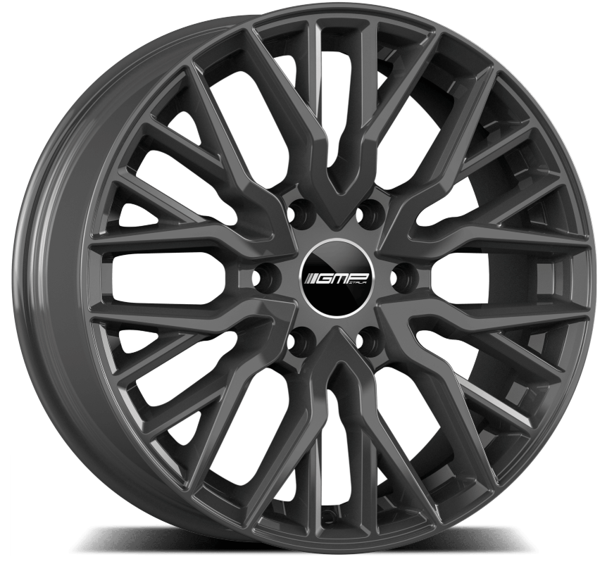 Diski R18 6x120 J8 ET45 GMP Booster Glossy Antharcite