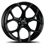 Diski R23 5×112 J10 ET28 GMP Ultrivity Glossy Black