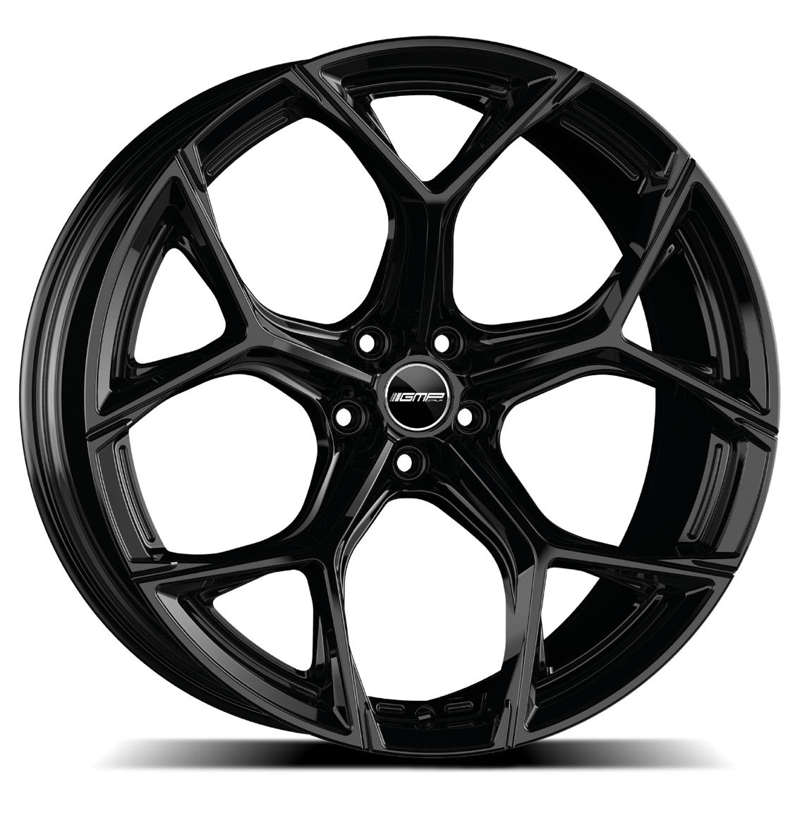 Diski R23 5x112 J10 ET28 GMP Ultrivity Glossy Black