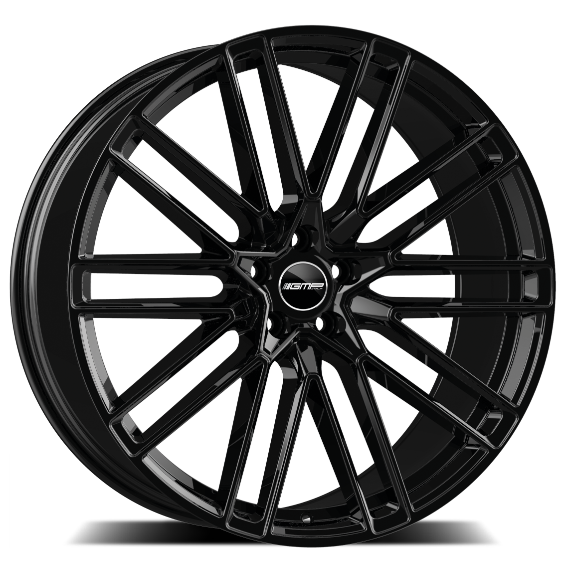 Diski R24 5x120 J10 ET35 GMP Stilgar Glossy Black