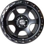 Diski R17 5×127 J8.5 Nano 3S240 Full Matt Black
