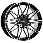 Diski R20 5×112 J9 ET25 MAK Koenig-D Black Mirror