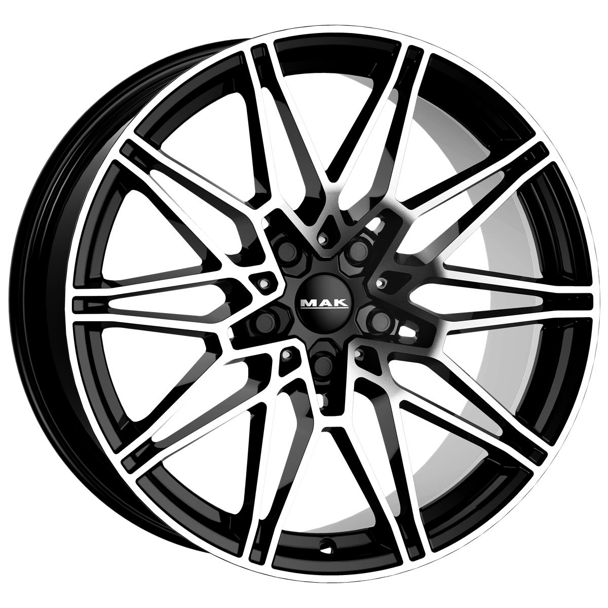Diski R20 5x112 J9 ET25 MAK Koenig-D Black Mirror